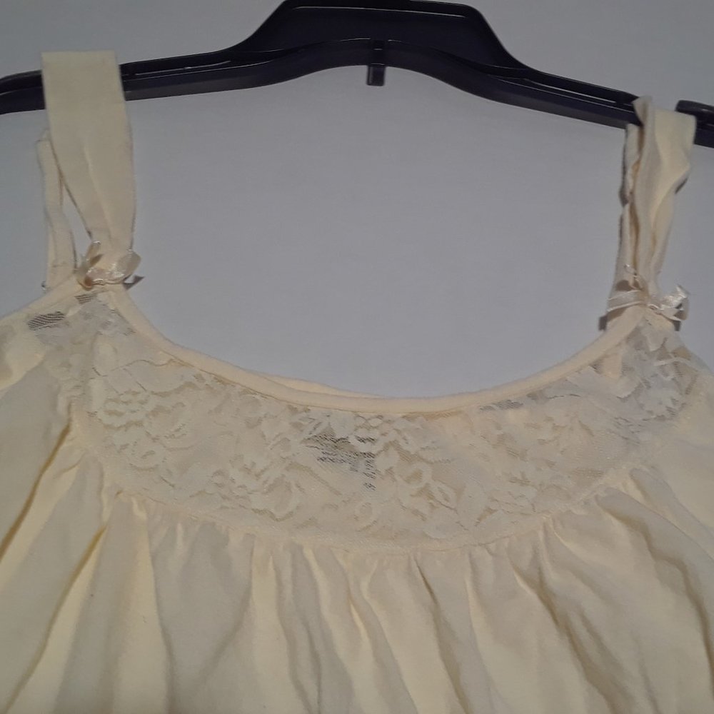 Nighty, yellow-XL(16-18)